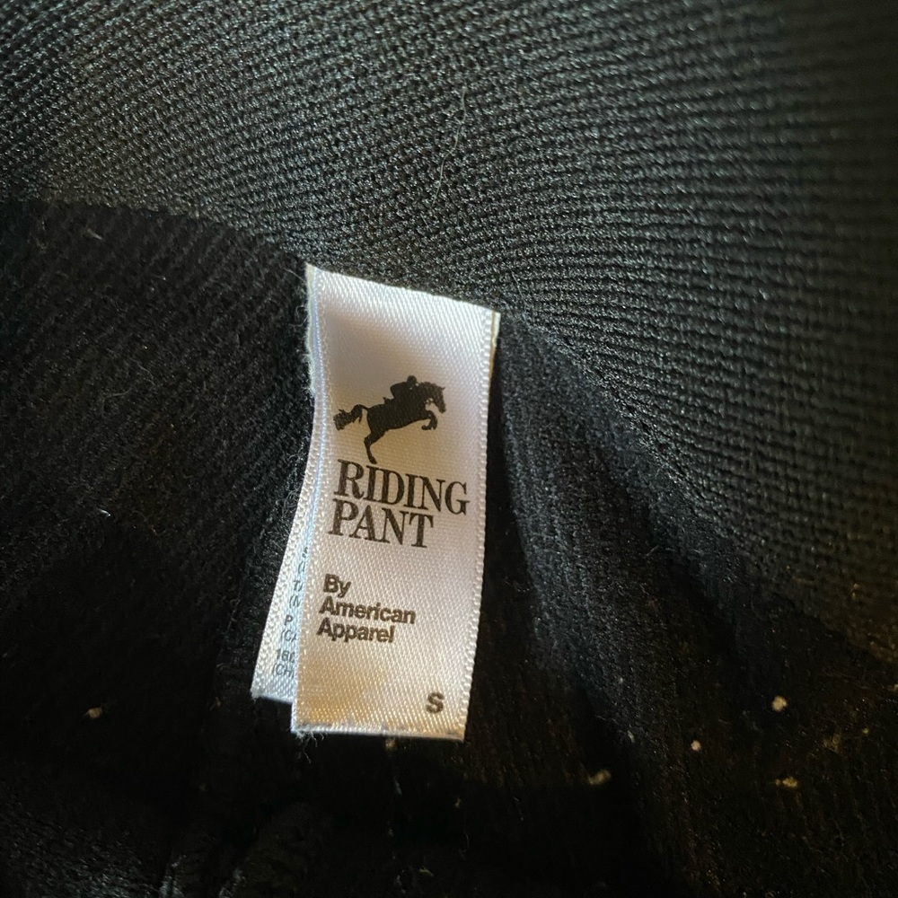 American Apparel Riding Pant - Picture 3 of 3